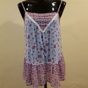 Camisole style top
